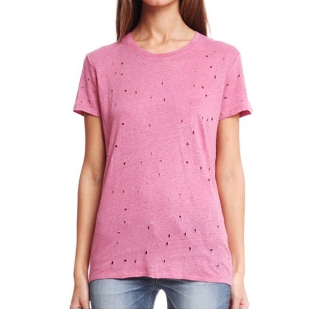 IRO clay distressed top